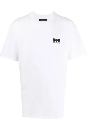 Nahmias Logo-print cotton T-shirt