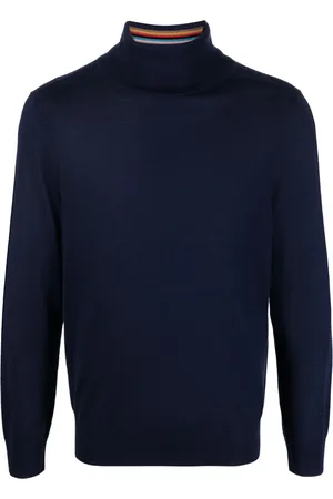 Paul Smith High-neck merino-wool jumper