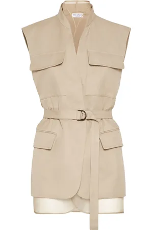 Brunello Cucinelli Monili waistcoat
