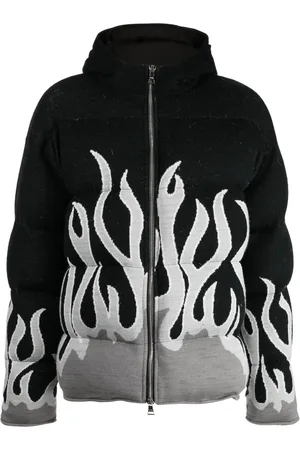 HACULLA Up In Flames zip-up puffer jacket