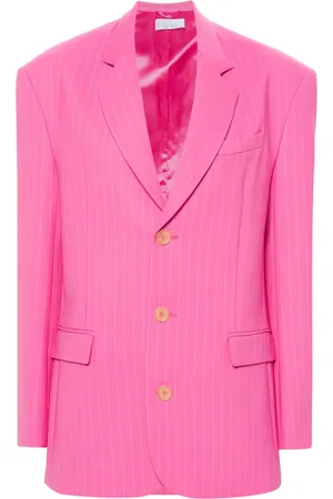 GIUSEPPE DI MORABITO Pinstripe single-breasted blazer