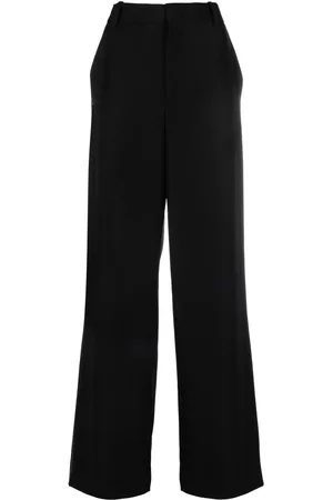 Balmain Mid-rise wide-leg trousers