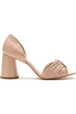 Sarah Chofakian Colagem leather sandals