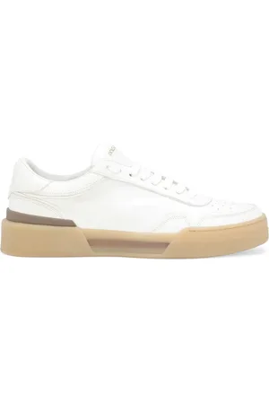 Dolce & Gabbana New Roma leather sneakers