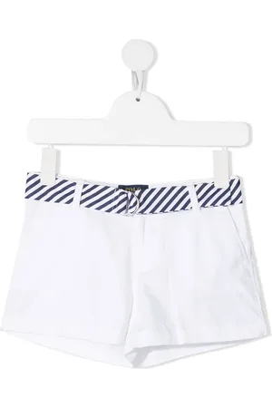 Ralph Lauren Striped belt shorts