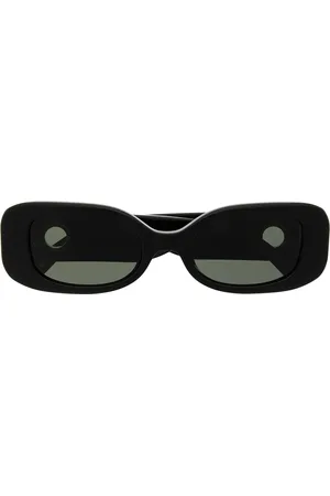Linda Farrow Lola rectangle-frame sunglasses