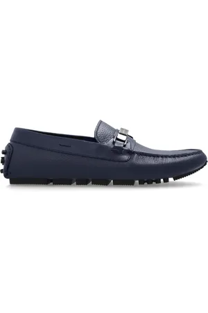 Emporio Armani Logo-plaque driving shoes