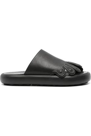 Camper Pelotas Flota toes-shaped leather slides
