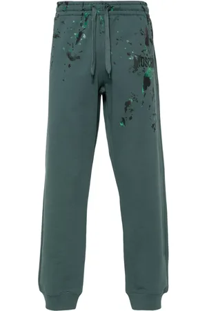 Moschino Logo-print track pants
