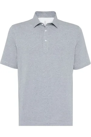 Brunello Cucinelli Cotton polo shirt