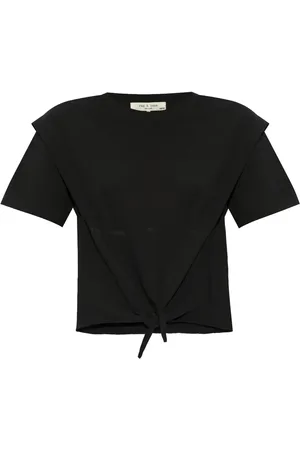 RAG&BONE Mica knot-detail T-shirt