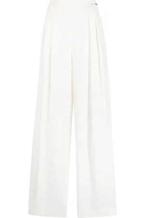 Fabiana Filippi Pleated wide-leg trousers