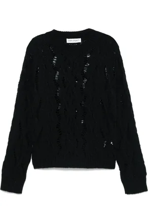 OUR LEGACY Cable knit sweater