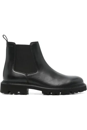 HUGO BOSS Leather boots