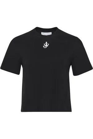 J.W.Anderson Anchor-embroidered T-shirt