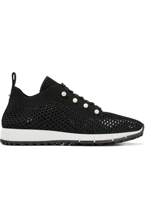 Jimmy Choo Veles pearl-embellished sneakers