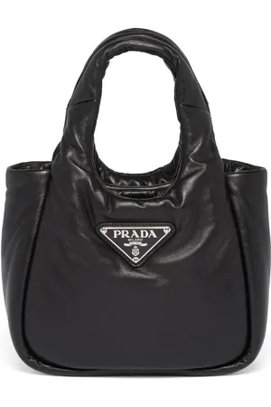 Prada Small Soft padded tote bag