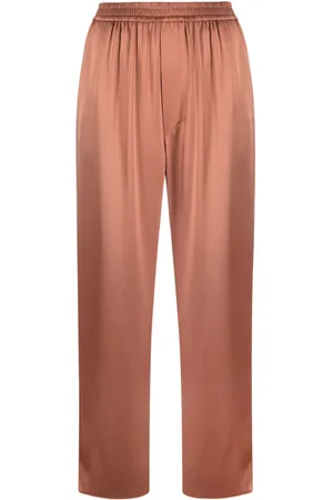 Nanushka Elasticated-waist cropped trousers