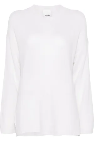 Allude Cashmere crew-neck sweater