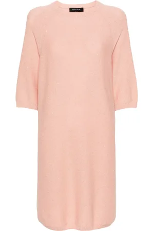 Fabiana Filippi Sequinned sweater dress