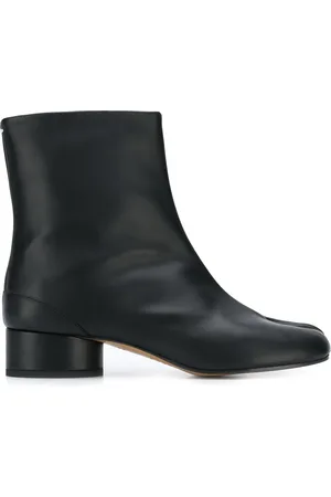 Maison Margiela Tabi 30mm leather ankle boots