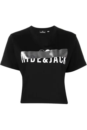 HIDE&JACK Logo-print detail T-shirt