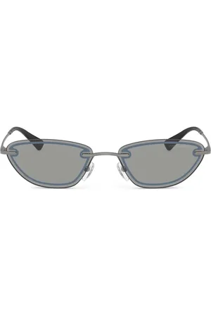 Emporio Armani Oval-frame sunglasses