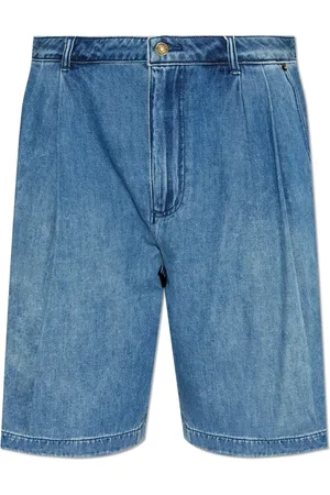 Michael Kors Wide-leg denim shorts