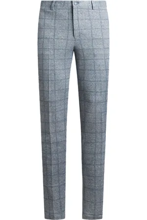 Etro Check-pattern trousers