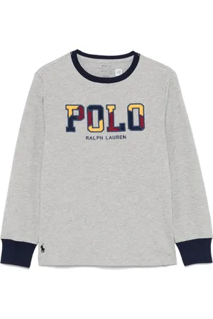 Ralph Lauren Logo-embroidered T-shirt