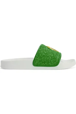 Giuseppe Zanotti Brett glitter slides