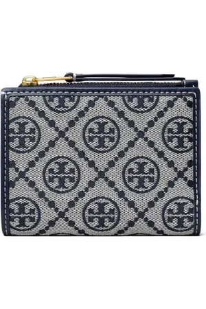Tory Burch T monogram bi-fold wallet