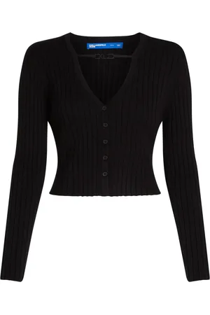 Karl Lagerfeld Cropped cardigan