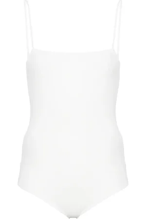 Jil Sander Square-neck bodysuit