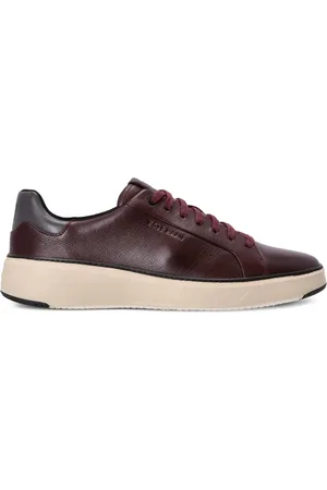 Cole Haan GrandPro Topspin leather sneakers