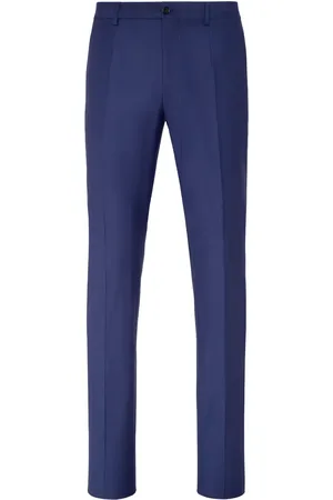 Philipp Plein Pressed-crease tailored trousers