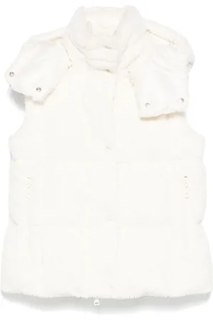Moncler Faux-fur gilet