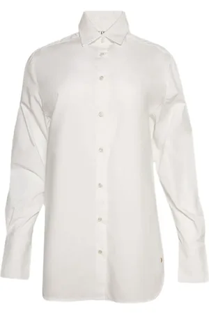 ÉTERNE Cotton button-down shirt