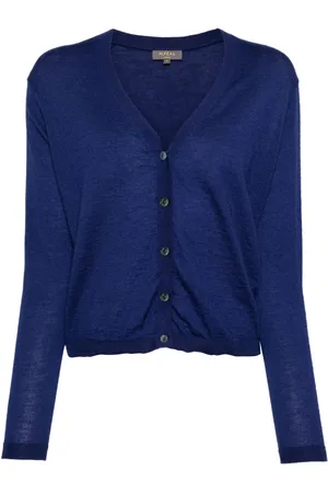 N.PEAL Superfine cashmere cardigan