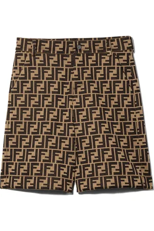 Fendi FF-motif shorts