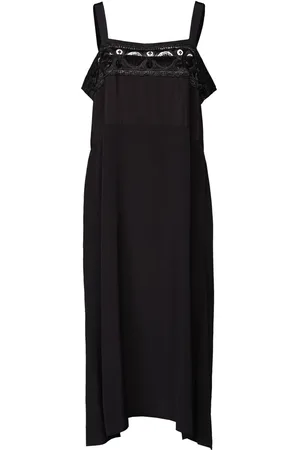 Maison Margiela Embroidered midi dress