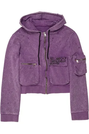 Natasha Zinko Cropped cargo hoodie