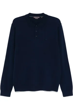 Michael Kors Merino-wool polo shirt