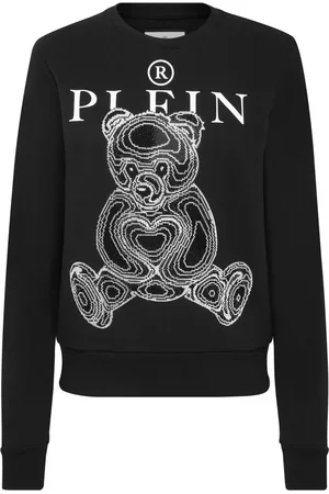 Philipp Plein Logo-print cotton sweatshirt