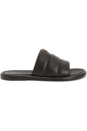 Giuseppe Zanotti Harmande quilted leather slides