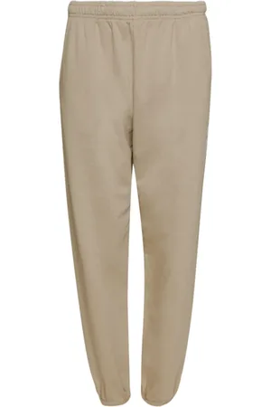Sporty & Rich Wellness Club log flocked-logo track pants
