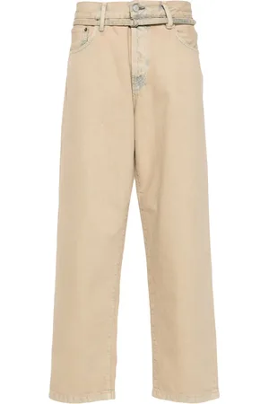 Acne Studios Belted straight jeans