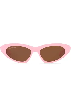 Balenciaga Twist-arm cat-eye sunglasses