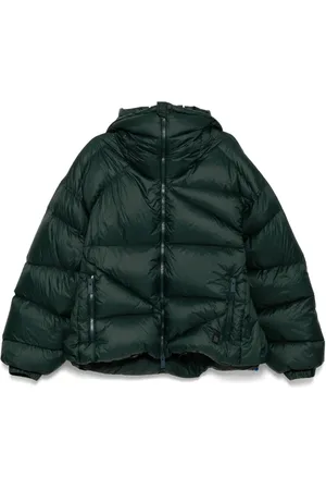 BACON Panelled puff jacket