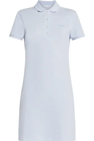 Lacoste Logo-appliqu?? cotton polo dress